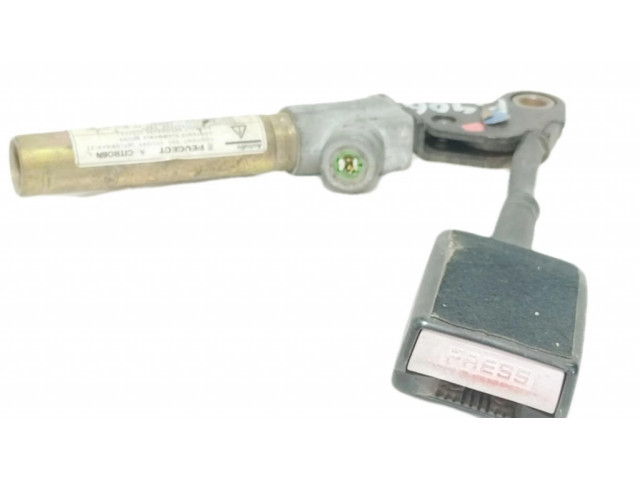 Передняя поясная пряжка