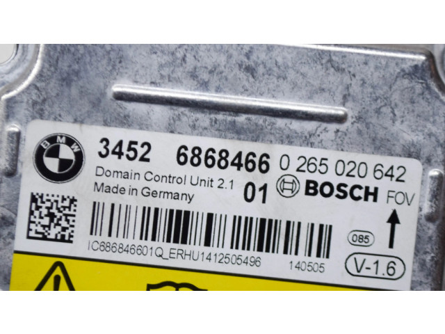 Блок подушек безопасности 0265020642, 6868466   BMW X3 F25