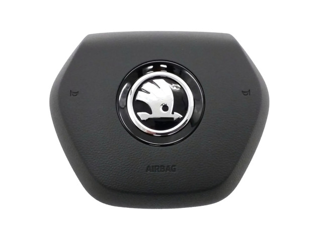 Подушка безопасности водителя 57A880201D   Skoda Superb B8 (3V)