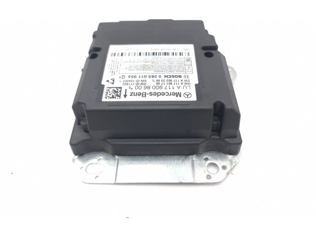 Блок подушек безопасности A1179008600 Infiniti Q30