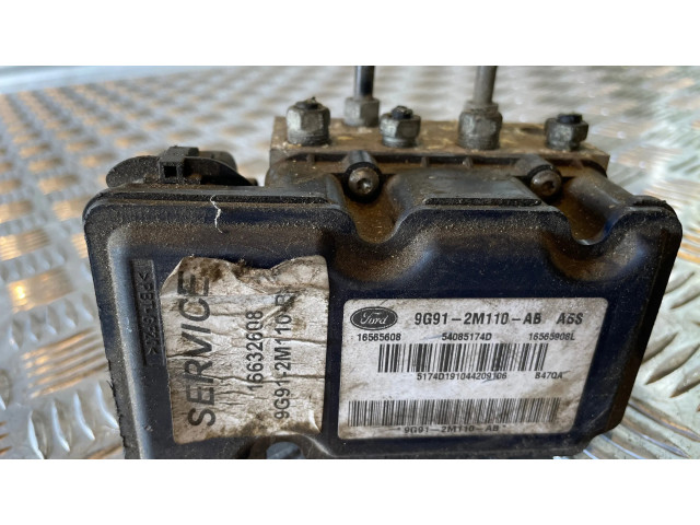 Блок АБС 9G912M110AB, 54085174D Ford Galaxy 2006-2015 года