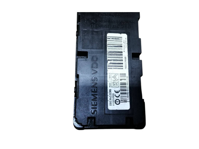 Блок управления 9655139880, S120231300B Citroen C4 I