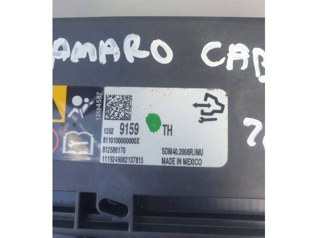 Блок подушек безопасности 13529159, 8110100000000X   Chevrolet Camaro