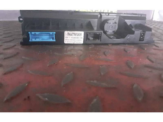 Блок управления климат-контролем 6411694698101, 90025155   BMW 5 E60 E61