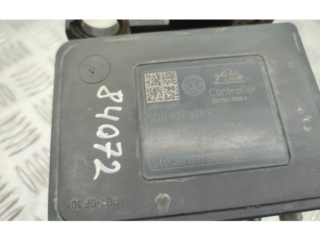 Блок АБС 5Q0907379R, 5Q0614517Q   Skoda  Octavia Mk3 (5E)  2013 - 2019 года