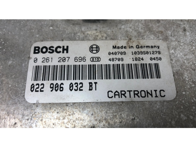 Řídící jednotka 022906032BT, 0261207696 Porsche Cayenne (9PA) 2005