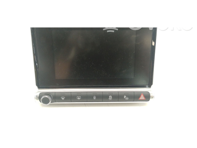 Дисплей    98009807ZD, 981148628003   Citroen C4 Cactus