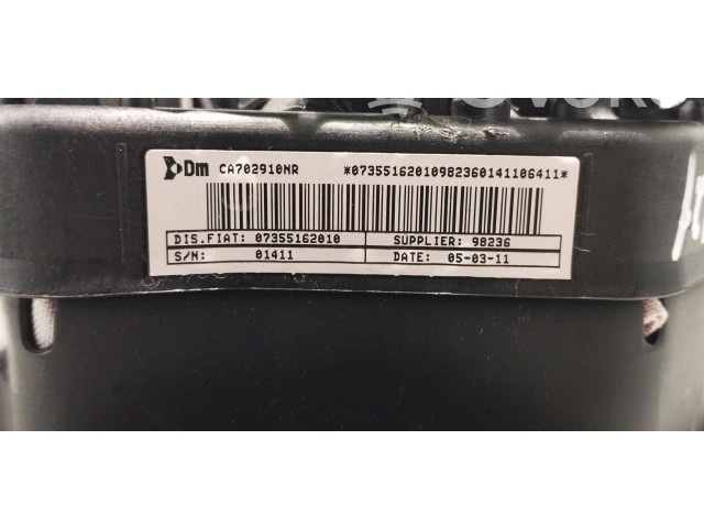 Подушка безопасности водителя 07355162010   Fiat Punto Evo