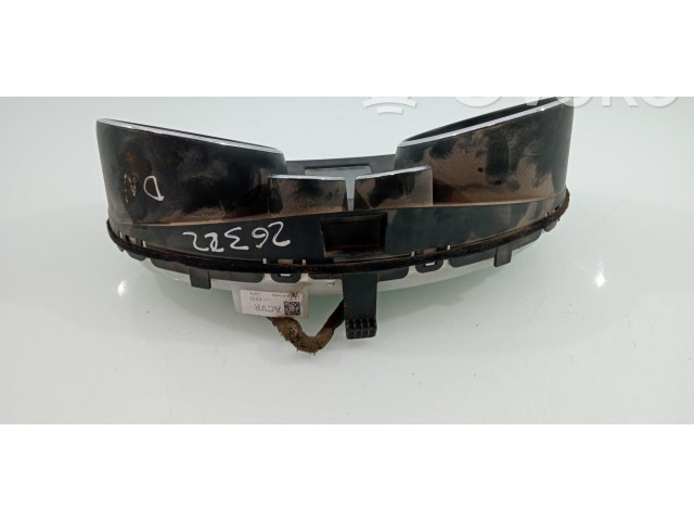 Přístrojová deska Opel Zafira C 2012 13374901