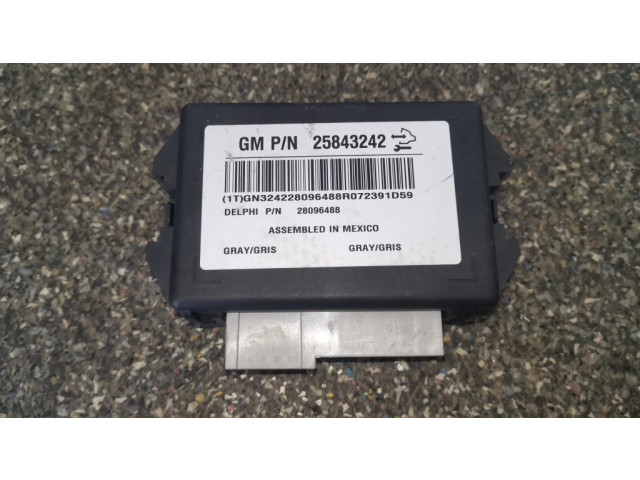 Блок управления 25843242   Chevrolet Captiva