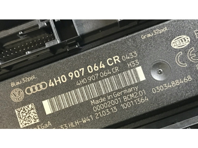 Блок комфорта 4H0907064CR Audi A6 C7