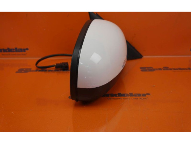 Зеркало (механическое) Skoda Fabia Mk1 (6Y) 1999 - 2007 года