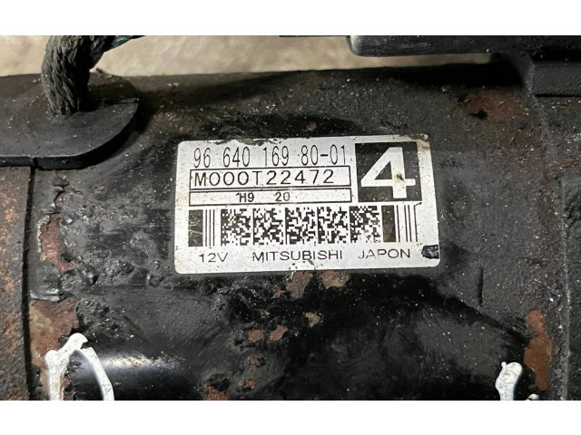 Zámek zadních dveří 966401698001, M000T22472 Peugeot 308 2009