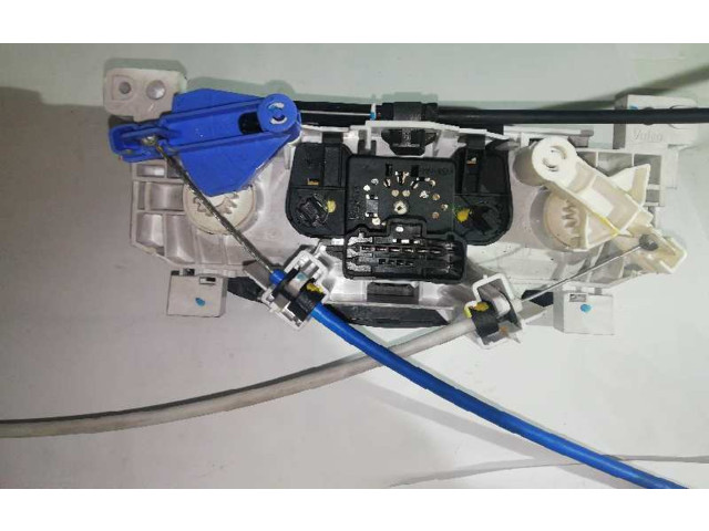 Блок управления климат-контролем T1001639U Dacia Sandero