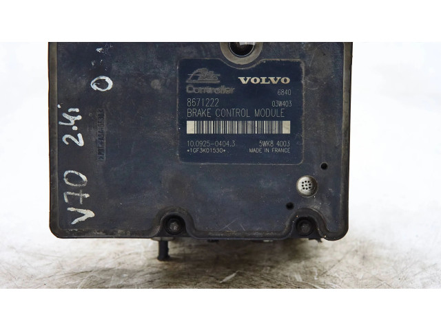 Блок АБС 8671222, 10092504043 Volvo XC90 2003 - 2006 года