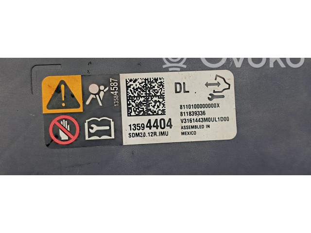 Блок подушек безопасности 811839336, 13594404   Chevrolet Corvette C7