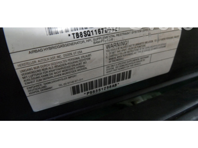 Боковая подушка безопасности P55351258AB   Jeep Patriot