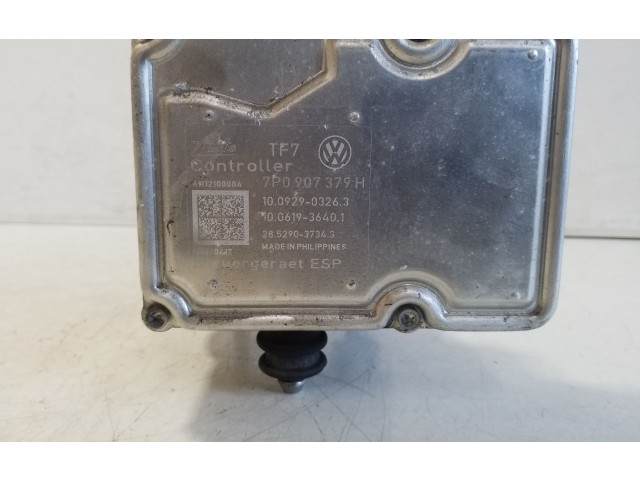 Jednotka ABS 7P0907379H, 10092903263   Volkswagen Touareg II 2011