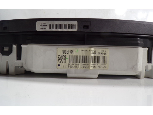 Панель приборов 3D0920885PZ01, 3D0920885P   Volkswagen Phaeton       