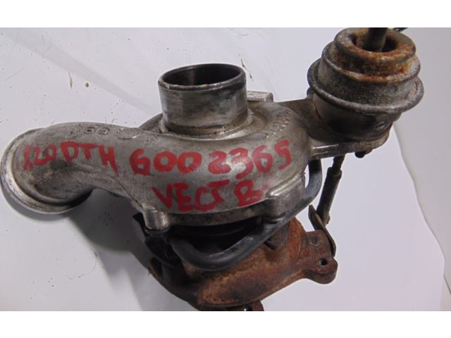Turbodmychadlo Турбина 90570506, 95524461   Opel Vectra B 2.0  X20DTH