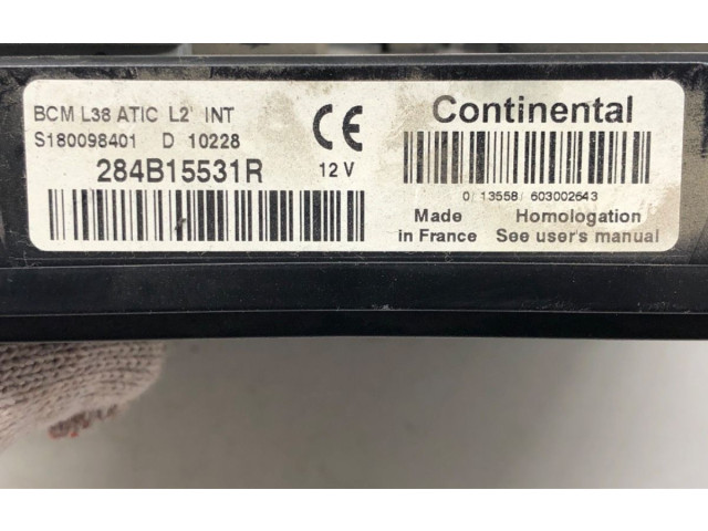 Vstřikovací čerpadlo 284B15531R Renault Fluence