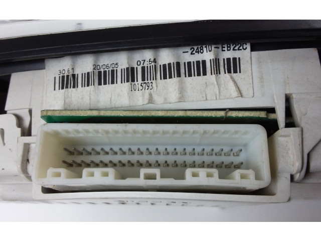 Přístrojová deska Nissan Navara D40 2006 VP5NFF10849, 24810EB22C