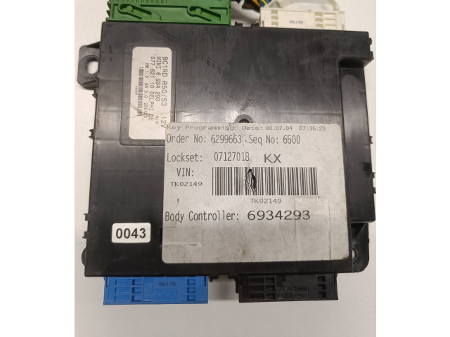 Блок комфорта 6934293, 6299663   Mini One - Cooper R50 - 53   