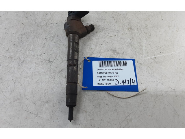 Vstřikovač 04L130277AC, 04L130277AC   Volkswagen Caddy    DFSD 