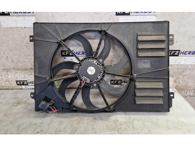 Комплект вентиляторов 1K0121205AC, 1K0121205AC Volkswagen Caddy