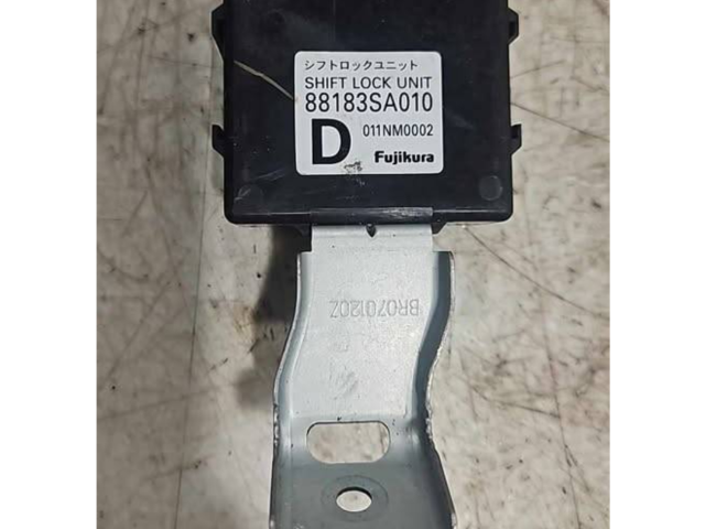 Блок управления 88183SA010, 011NM0002 Subaru Forester SG