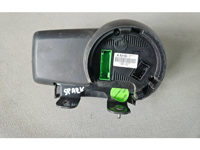 Панель приборов    Chevrolet Spark       