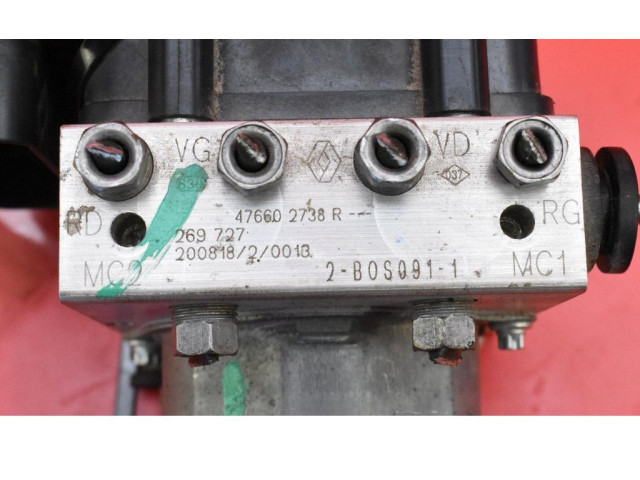 Блок АБС 476602738R, 476602738R Dacia Duster 2010 - 2017 года