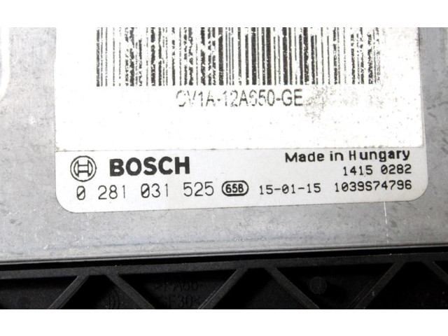 Комплект блоков управления 55537 Ford B-MAX