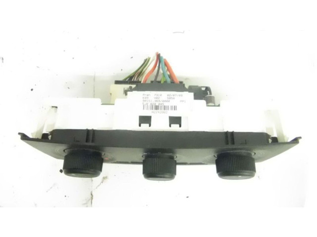 Блок управления климат-контролем Skoda Fabia Mk1 (6Y)