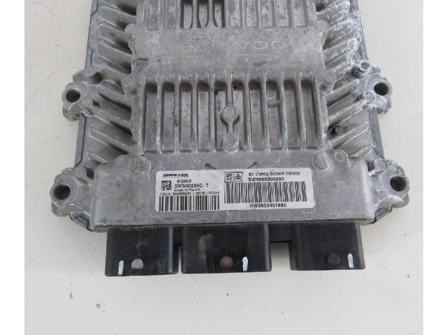 Блок управления SW9660300280, Siemens   Citroen C2