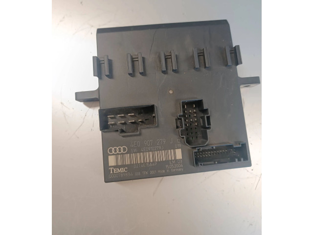 Блок комфорта 4E0907279J, 4E0910279J Audi A8 S8 D3 4E
