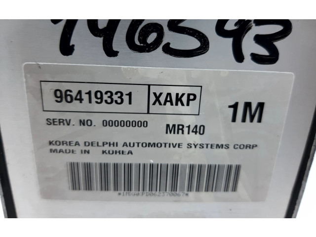 Řídící jednotka 96419331, 146593 Chevrolet Lacetti 2005