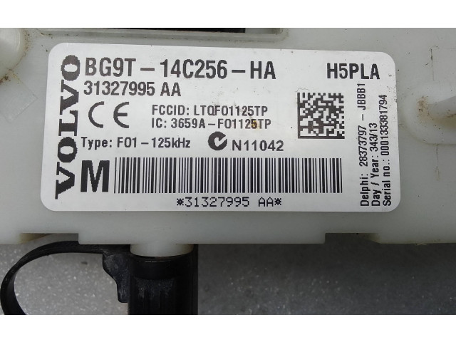 Блок предохранителей BG9T14C256HA, 31327995AA   Volvo V70    