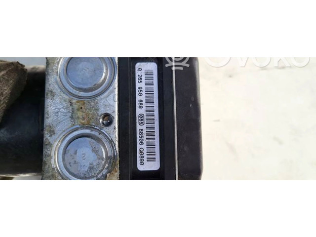 Блок АБС 0265950689, 0265950689 Skoda Fabia Mk2 (5J) 2007 - 2014 года