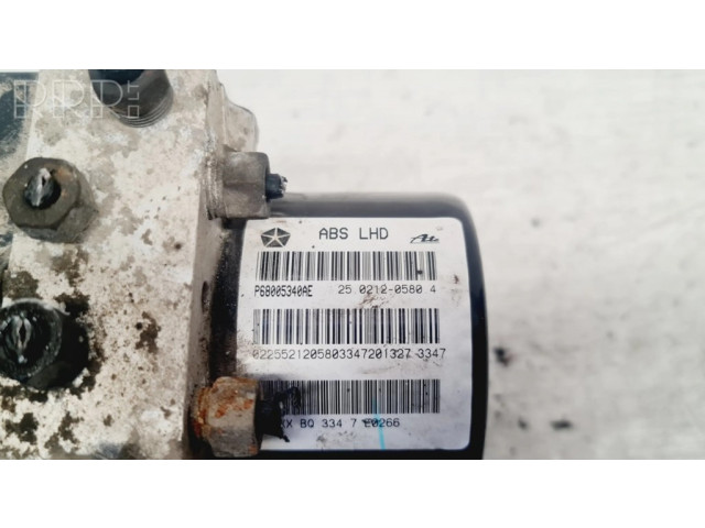 Блок АБС 1C3LC46K28N186535, P68005340AE Chrysler Sebring (JS) 2006-2010 года