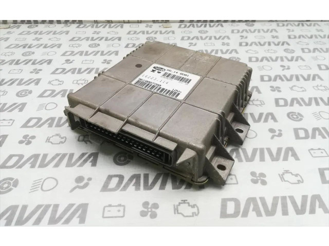 Блок управления двигателя 9618087780, 16223.114   Peugeot 306