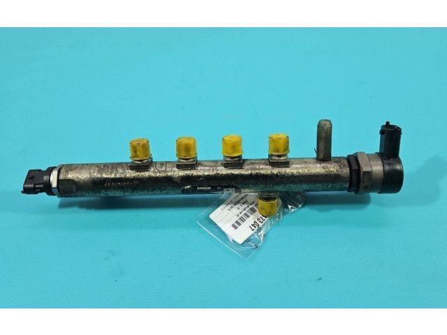 Вентилятор печки 0445214117, IMPRK1473047 Saab 9-5