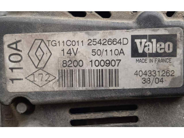 Генератор       Renault Scenic RX   -  года   