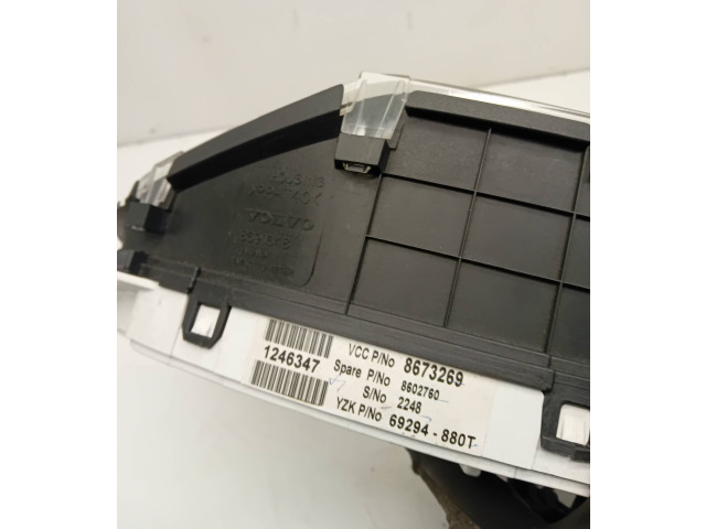 Панель приборов 8673269, 69294880T   Volvo XC90       