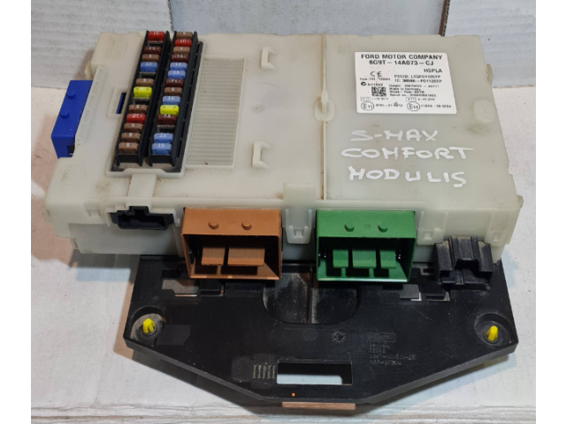 Блок предохранителей 6G9T14A073CJ, LTQF01125TP   Ford S-MAX    