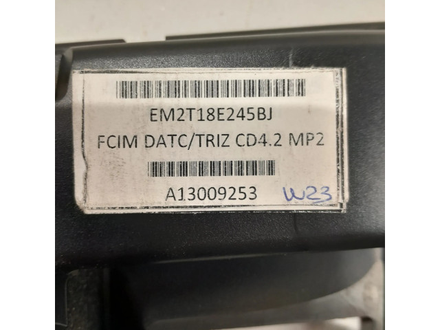 Блок управления климат-контролем EM2T18E245BJ, A13009253 Ford S-MAX