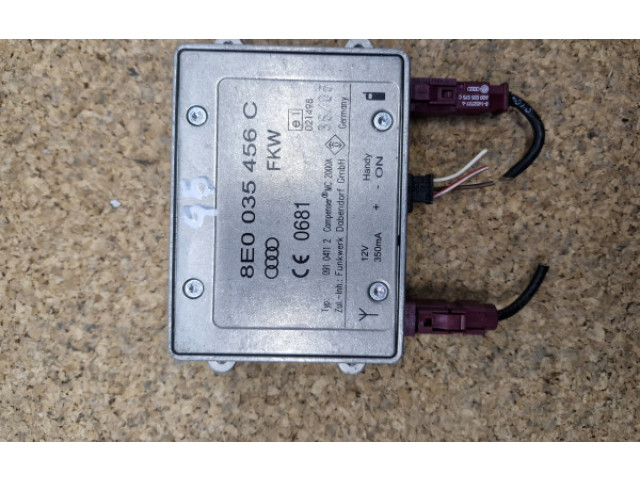 Блок управления 8E0035456C Audi A3 S3 8P