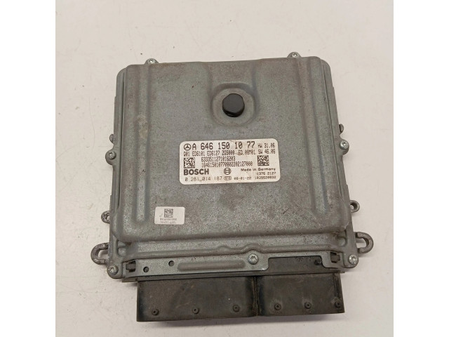 Řídící jednotka A6461501077, 1039S20832 Mercedes-Benz Vito Viano W639 2005