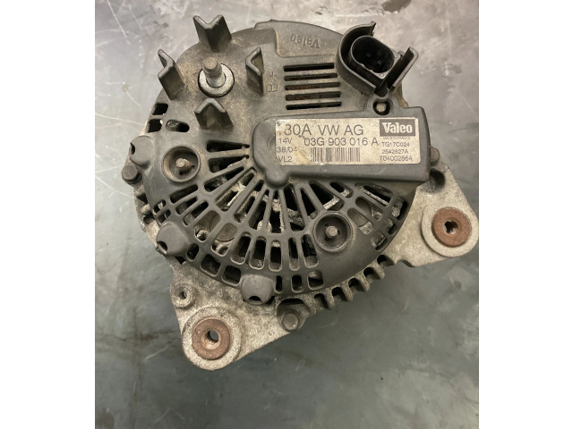 Генератор 03G903016A, TG17C024   Audi A6 Allroad C6      