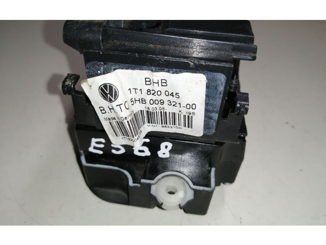 Блок управления климат-контролем 1T1820045   Volkswagen Touran I